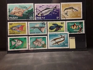 ^FISCHE Kollektion gestempelt (Lot 1459) - Bild 1 von 1
