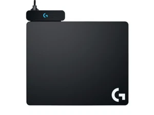Logitech G POWERPLAY Gaming-Mauspad Lightspeed RGB USB Ladesystem Schwarz - Bild 1 von 6