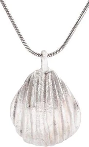 COLLAR COLGANTE CONCHA DE DAMA ROMANA SIGLO I-IV dC - Imagen 1 de 5