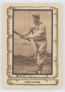 1980-86 Cramer Baseball Legends Nap Lajoie #74 HOF
