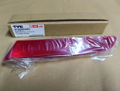 Cubierta de lámpara reflectora de luz roja interior trasera derecha apta para Mazda CX7 10-2012 Foto 1 de 4