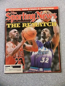 L#05 Chicago Bulls NBA Championship publications- Michael Jordan, Pippen, Rodman - Picture 1 of 10