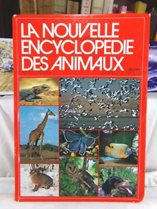 LA NOUVELLE ENCYCLOPÉDIE DES ANIMAUX, COLLECTIF, ÉDITIONS SOLAR, 1980 - Picture 1 of 15