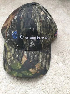 Mossy Oak Breakup Camo 6 Panel Baseball Style Cap Hook/Loop, NWT - Picture 1 of 4