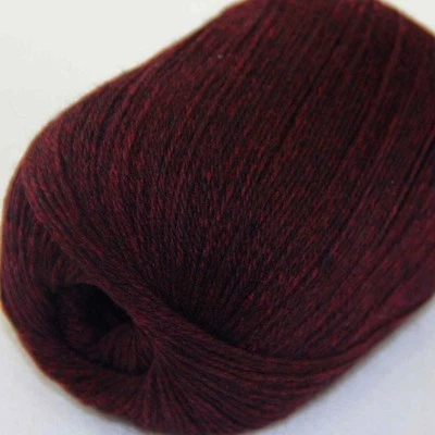 NUEVO Venta 1 bola x50 g suave bebé mongol cachemir puro hilo de lana para tejer a mano 19 Foto 1 de 3