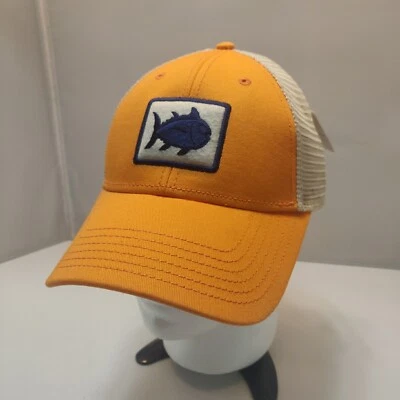 Southern Tide Fishing Hat Outdoor Beach Cap Adjustable Mesh Snapback Patch - Image 1 of 4