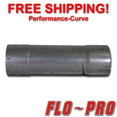 Flo Pro Twister F5 Exhaust Muffler - Race / Diesel / Resonator 5" In - 18" Long - Image 1 of 4
