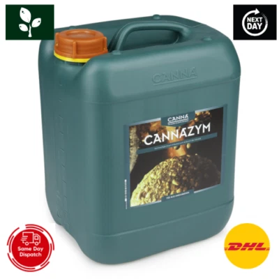 Canna Cannazym Natural Enzyme Hydroponics Grow Tent Root Health 10L DHL NEXT DAY - Image 1 of 4