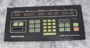 Beckman Coulter Optima L8-M Ultracentrifuge Touch Control Panel Cover - Picture 1 of 3