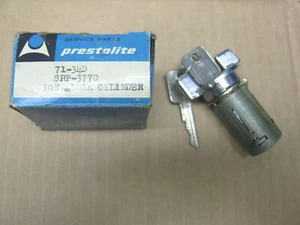Prestolite lock cylinder, 71-34D (SRP-3770), IHC Chevy Truck, Buick Olds etc NOS - Picture 1 of 1