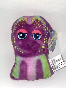 Kellytoy Beanpals Purple Jellyfish Plush 2018 - Picture 1 of 5