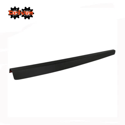 Tapa de puerta trasera cubierta superior estilo OE 99-07 Chevy GMC Silverado Sierra plástico negro Foto 1 de 4