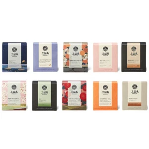OSULLOC Tea Bag Series 3 Tea Bags 11 Flavors Green Tea Black Tea Korean Tea - Picture 1 of 13