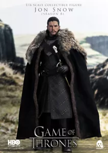 Figura Coleccionable Threezero Game of Thrones Jon Snow (Temporada 8) 1/6a Stock Nuevo - Imagen 1 de 9