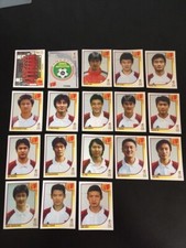 PANINI FIFA WORLD CUP - Korea & Japan 2002 Stickers - China