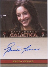 Rittenhouse 2007 Battlestar Galactica Season 2 Autograph Card by Erica Cerra