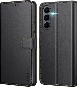 Für Samsung A15 A16 A55 5G Hülle Leder Handyhülle Klapphülle Tasche - Afbeelding 1 van 9