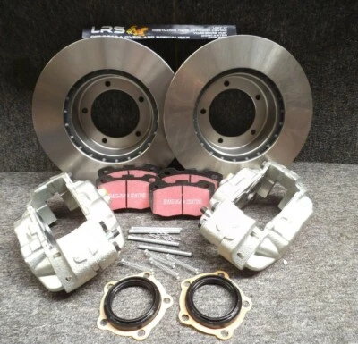 LAND ROVER DEFENDER 90 110 FRONT VENTED BRAKE UPGRADE  KIT - Image 1 of 4