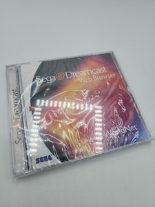 SEGA Dreamcast Web Browser (Sega Dreamcast, 1999) Brand NEW / Sealed