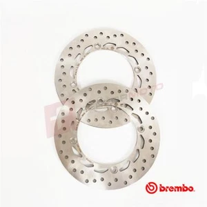 Brembo Fixed Front Brake Disc Pair to fit Honda XL650 V Transalp 2000-2007 - Picture 1 of 1