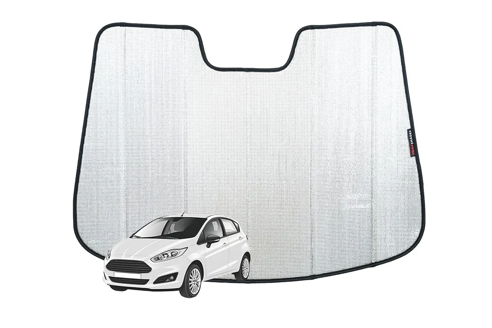 Snap Shades for Ford Fiesta Hatchback 6th Gen Windscreen (2008-2017) - Image 1 of 4
