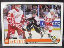 1998 Upper Deck Choice Hockey John LeClair Card #153