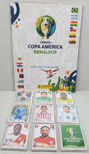 PANINI World COPA AMERICA BRASIL 2019 Album + stickers complete set