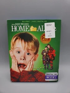 Home Alone Blu-ray/DVD 2 Disc Set Macaulay Culkin - Picture 1 of 3