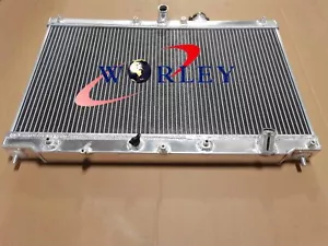 Aluminum Radiator FOR 1990-1993 HONDA ACCORD /1992-1996 PRELUDE F22B 93 94 95 - Picture 1 of 4