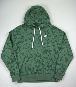 nike camo pullover