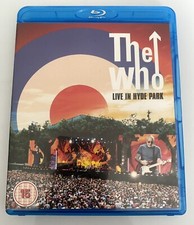 The Who - Live in Hyde Park on Blu-Ray, 2015 / 50th Anniversary Concert