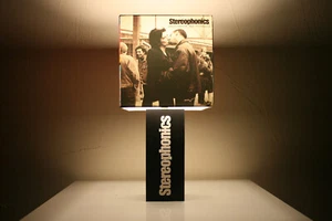 Handmade 'Stereophonics' Lamp + Album Cover Shade, Kelly Jones, Have a Nice Day - Picture 1 of 13