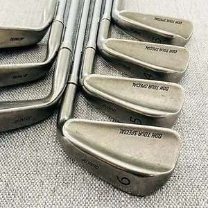 Dunlop DDH Tour Special Iron Set (missing 9-iron) Regular Flex Steel # T501 - Picture 1 of 11