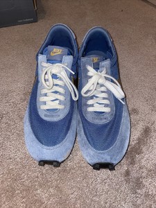 blue nike boots mens