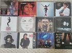 Michael Jackson 11 CD's & 1 Jackson CD 12 TOTAL SEE PHOTOS 2 RARE SPECIAL EDITIO