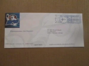 IHL Orlando Solar Bears Vintage Dated 1996 Team Logo Business Envelope - Picture 1 of 1