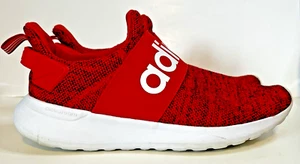 adidas Neo Cloudfoam Lite Racer Adapt Red Men’s Size 10 -USED - Picture 1 of 8