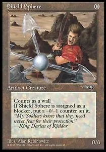 *MRM* FR/VF Sphere bouclier - Shield Sphere MTG ALL - Bild 1 von 1