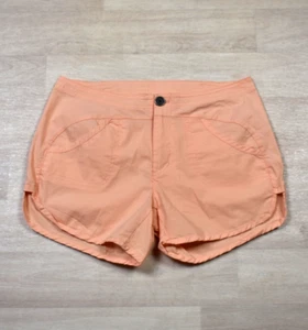 Pantalones Cortos Y2K Reel Life Board Natación Atlético Playa Melocotón Coral Nylon De Colección - Imagen 1 de 4