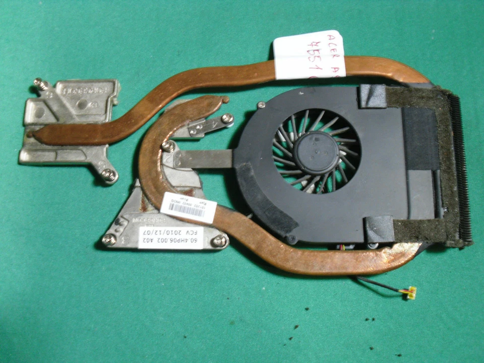 Fan+Heatsink for eMachines G640 - G640G - MS2294 Fan Heatsink For - Image 1 of 1