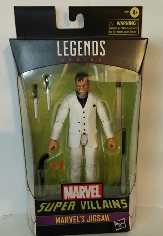 Walgreens Exclusive Hasbro Marvel Legends Jigsaw Figure. Brand New. Sealed Cover