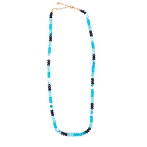 NWT Palermo Necklace in Shades of Blue MSRP $98 - Picture 1 of 4