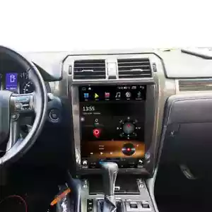 15" Android Car Radio Screen Tesla Style For Lexus GX GX400 GX460 CarPlay GPS - Bild 1 von 9