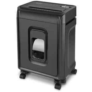 Aurora AU1035XA 10-Sheet Crosscut Paper/Credit Card Shredder with 4-Gallon Pullo - Picture 1 of 7
