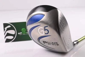 Ping G5 Driver / 9 Degree / Stiff Flex Aldila NV 65 Shaft - Picture 1 of 9