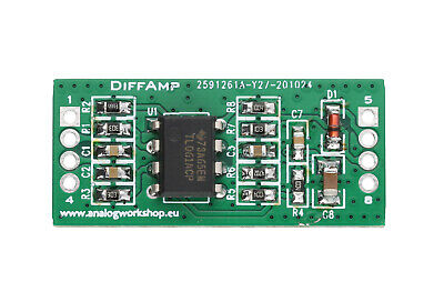 Active Onboard Guitar Preamp DiffAmp • 19.54€