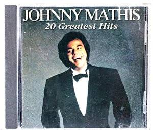 Johnny Mathis - 20 Greatest Hits (CD 1994) - Picture 1 of 3