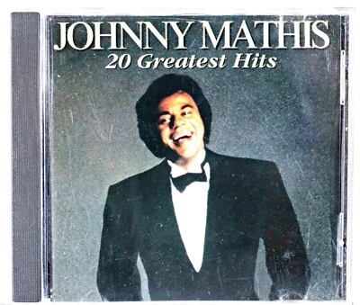 Johnny Mathis - 20 Greatest Hits (CD 1994) - Image 1 of 3