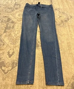 Hue womens Sz medium jegging Jeans medium wash - Picture 1 of 5