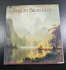 Albert Bierstadt By Matthew Baigell Hardcover Used Good Condition - Foto 1 di 11